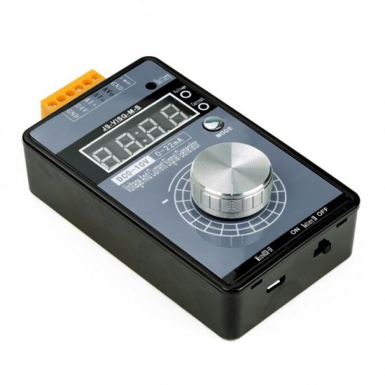 DC 0-10V 0 - 4-20mA Current and Voltage Source